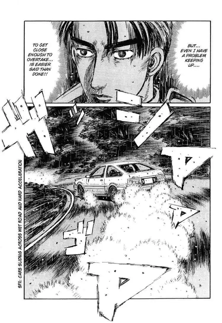 Initial D Chapter 297 6